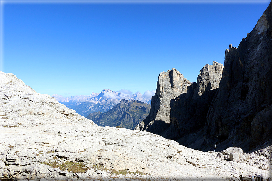 foto Da Passo Rolle a Passo Mulaz